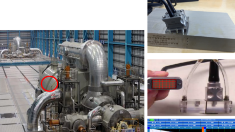 Austenitic stainless steel weld inspection