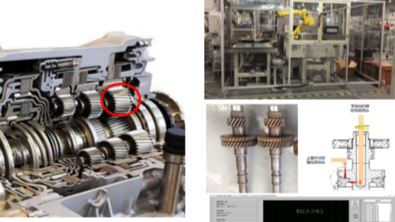 Automatic transmission gear detection scheme