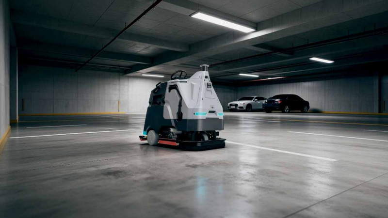 Cleaning of Public Underground Garage