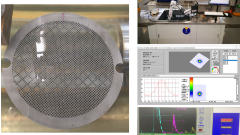 Six axis robotic arm water immersion ultrasonic testing system