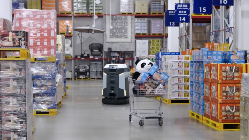 Supermarket Area Cleaning Case