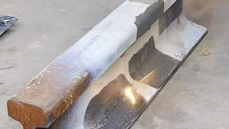 Track surface cleaning