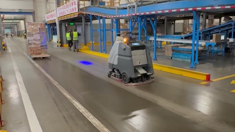 Workshop cleaning